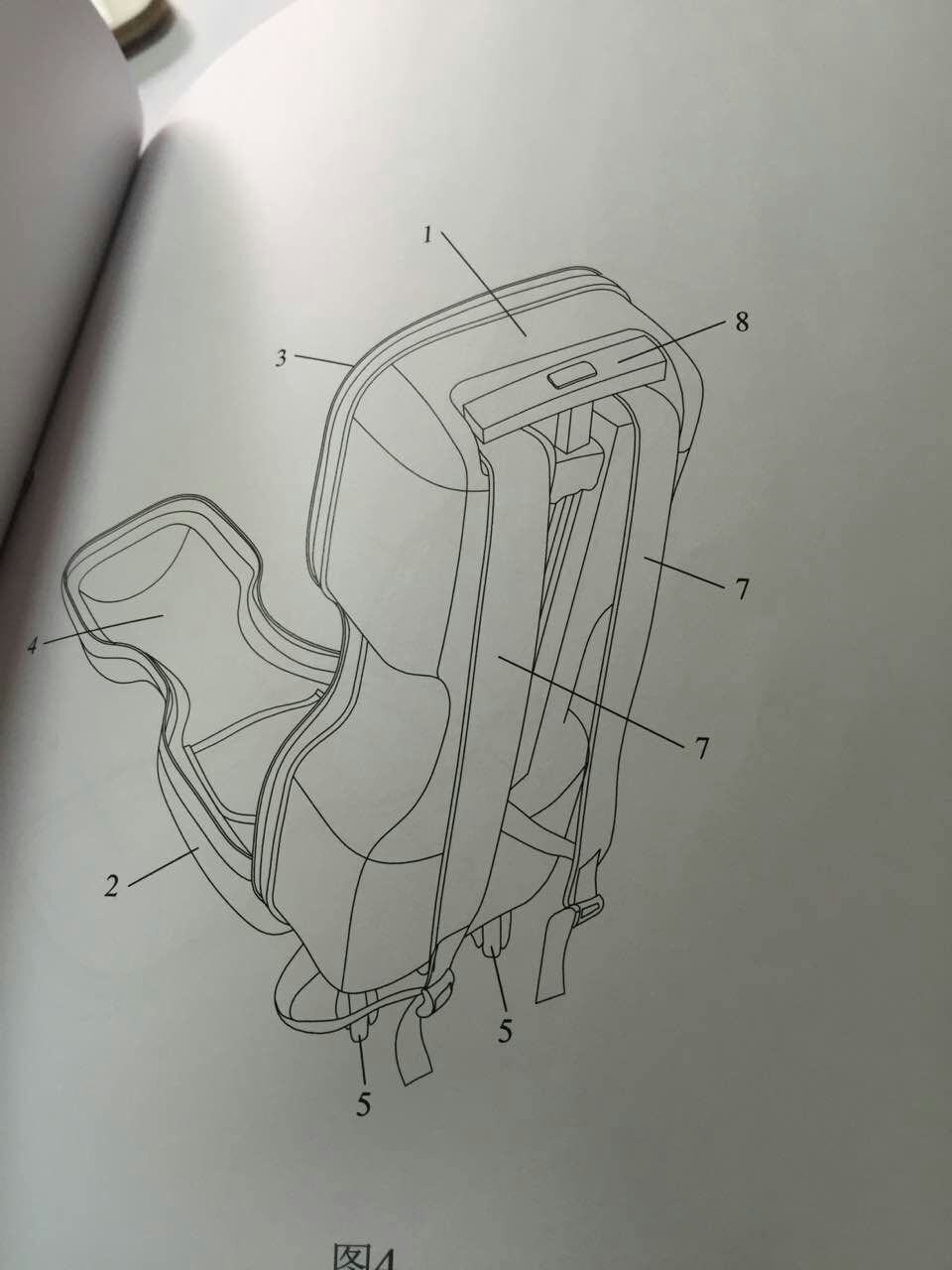 【資源推薦】可拖放可肩背的電動(dòng)扭扭車(chē)行李箱