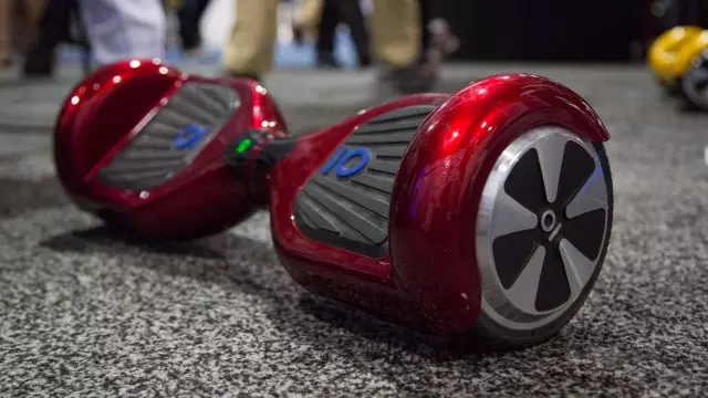 電動扭扭車發展歷程