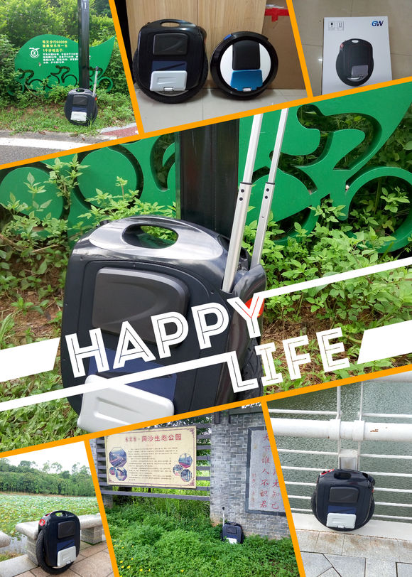 Gotway Msuper3新產品內測（翻山越嶺不是夢）