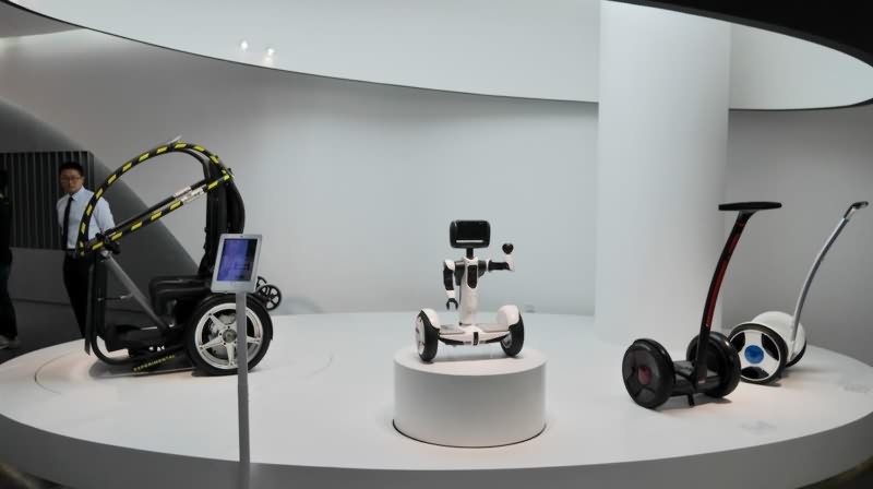品牌為大，Segway開設全球第一家線下旗艦店