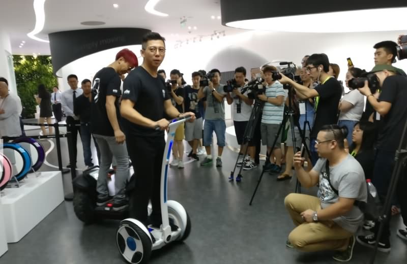 品牌為大，Segway開設全球第一家線下旗艦店