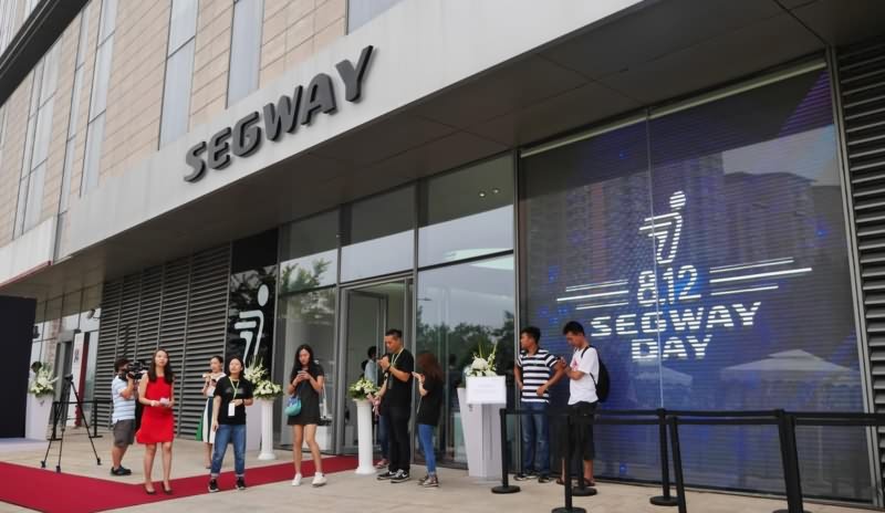 品牌為大，Segway開設全球第一家線下旗艦店