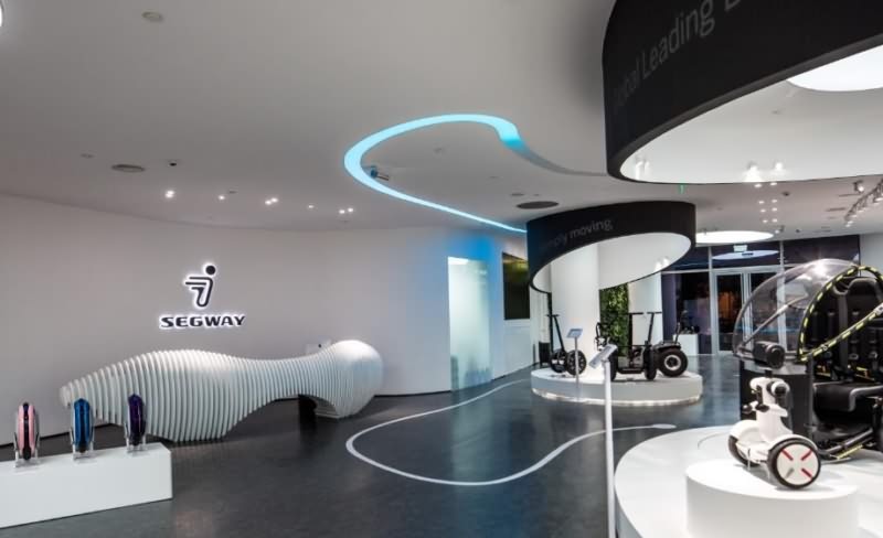 品牌為大，Segway開設全球第一家線下旗艦店