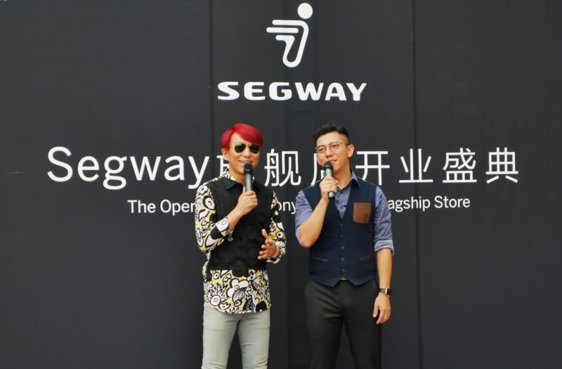 品牌為大，Segway開設全球第一家線下旗艦店
