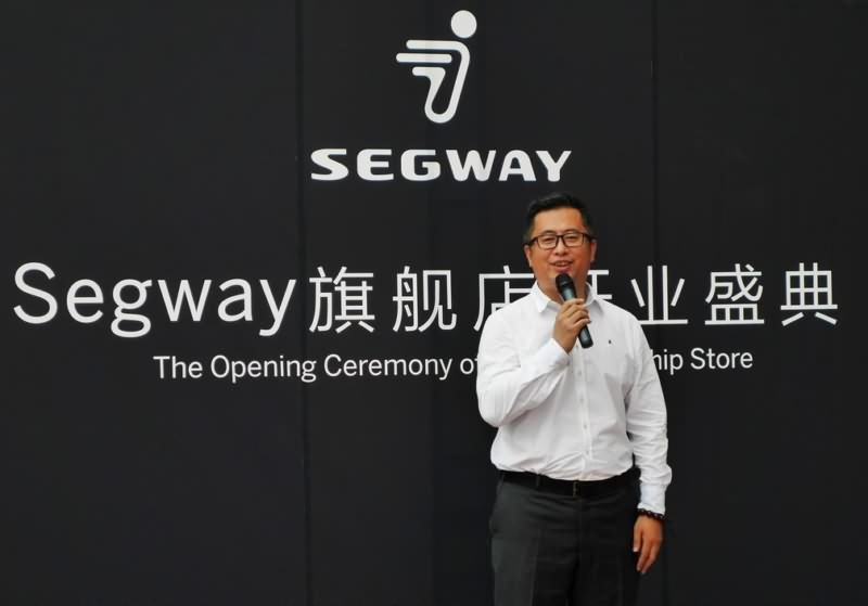 品牌為大，Segway開設全球第一家線下旗艦店