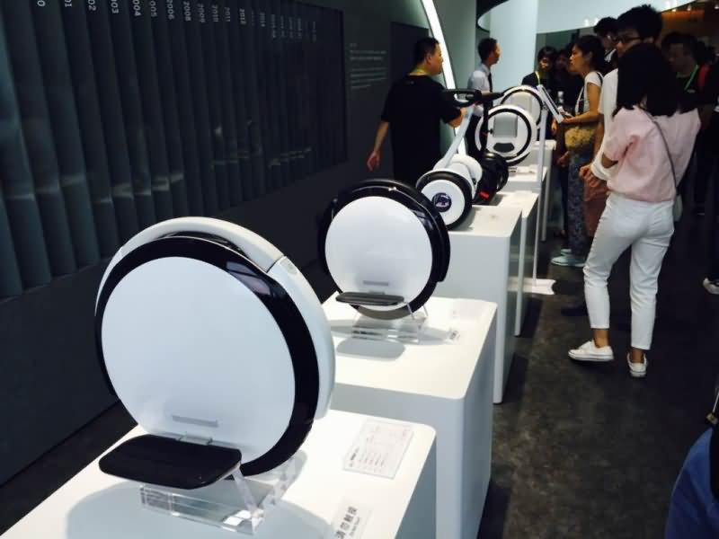 品牌為大，Segway開設全球第一家線下旗艦店