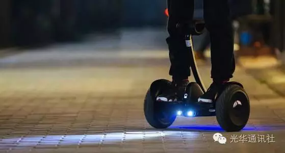 上海嚴查電動平衡車滑板車 上路行駛就罰款